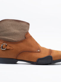 Men's Brown Ankle Boots Stylish and Durable Boots for Everyday Wear (544571)