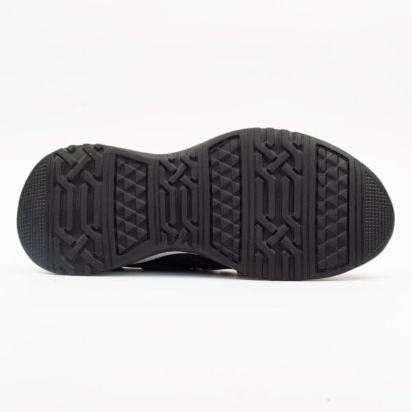 Trendy Navy and Beige Quilted Sneaker for Men - Modern Style and Everyday Comfort (M13182) - Image 7
