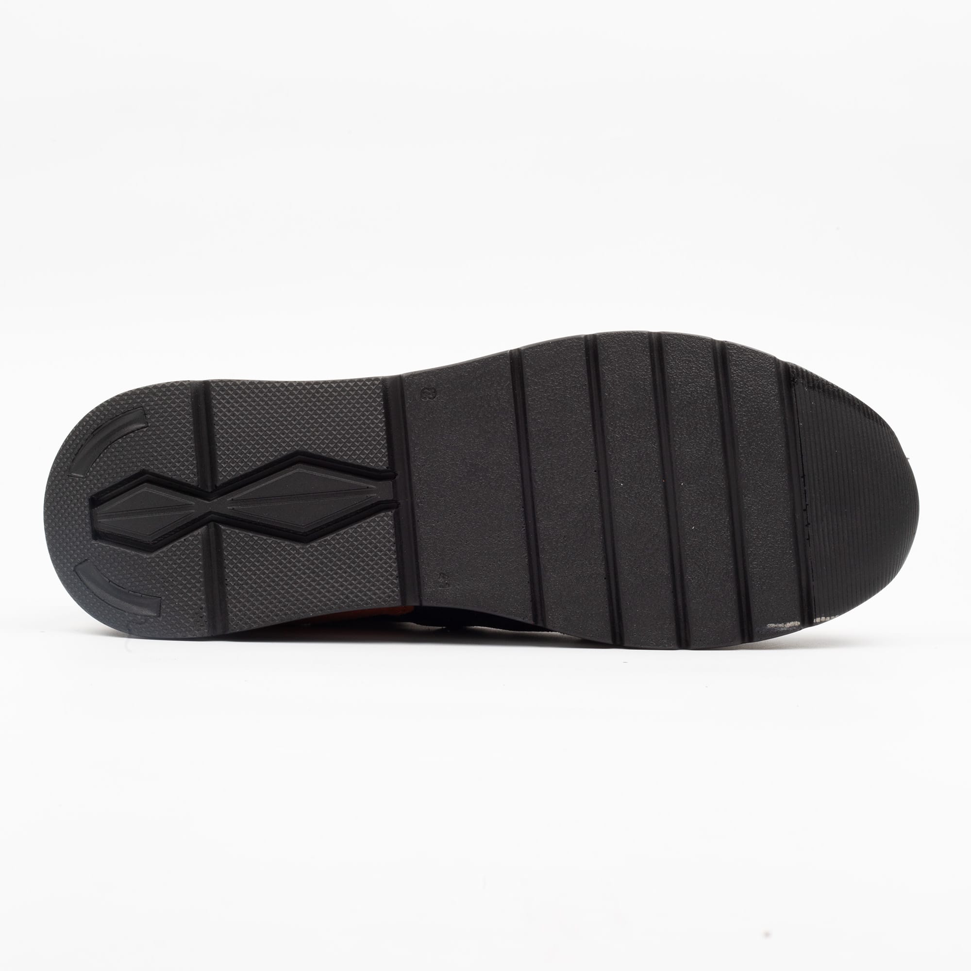 Stylish Multi-Color Suede and Leather Sneaker for Men - Modern Comfort and Trendy Design (M13179) - Image 7