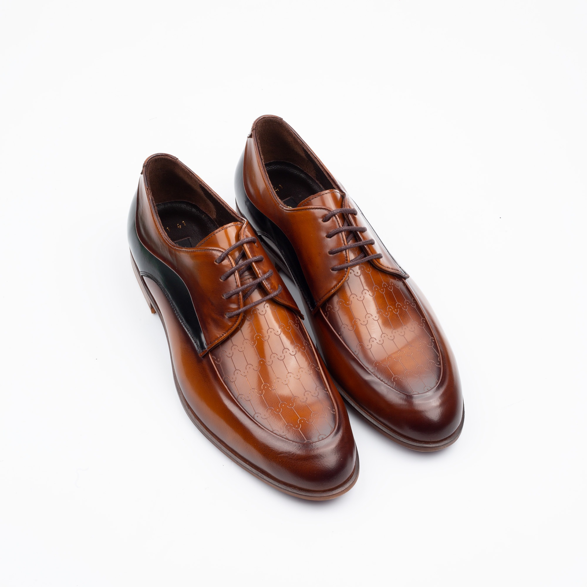 Elegant Formal Footwear with Embossed Detailing(6921) - Image 2