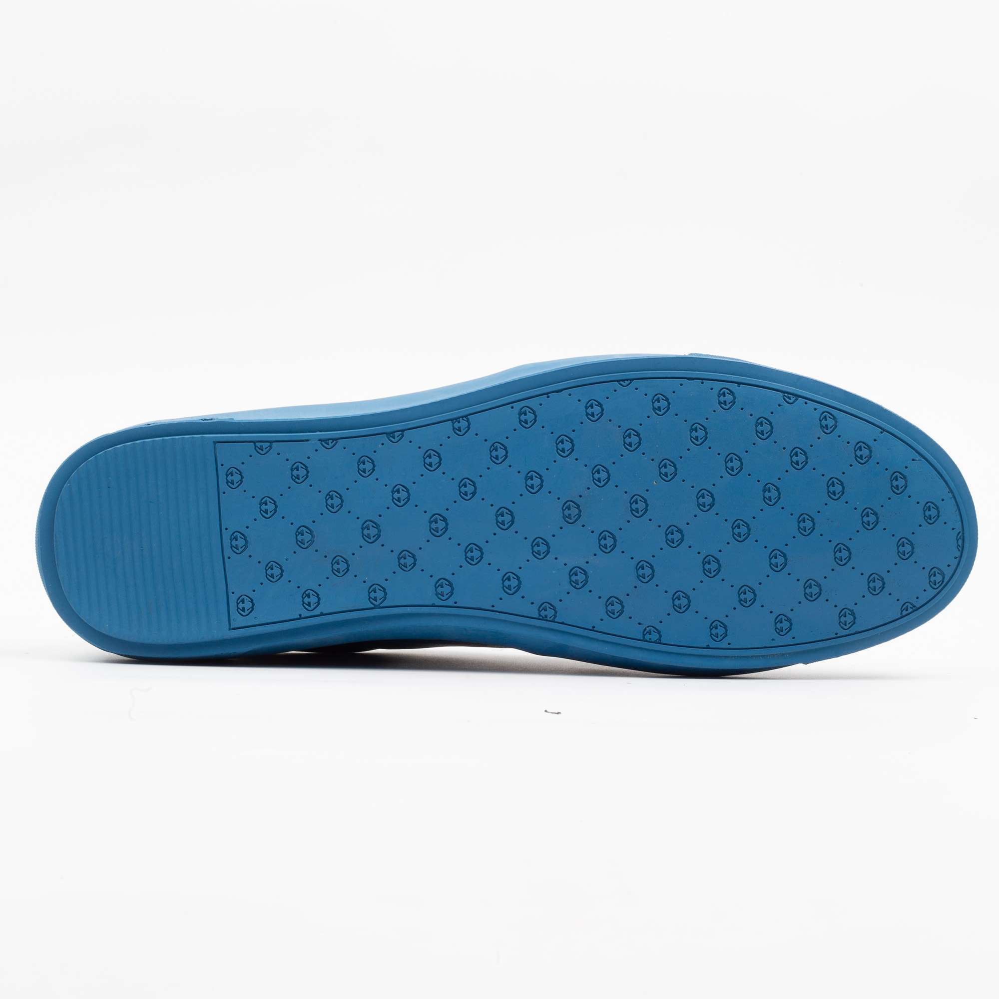 Blue Leather Low-Top Sneakers – Stylish and Comfortable for All-Day Wear (M15083) - Image 7
