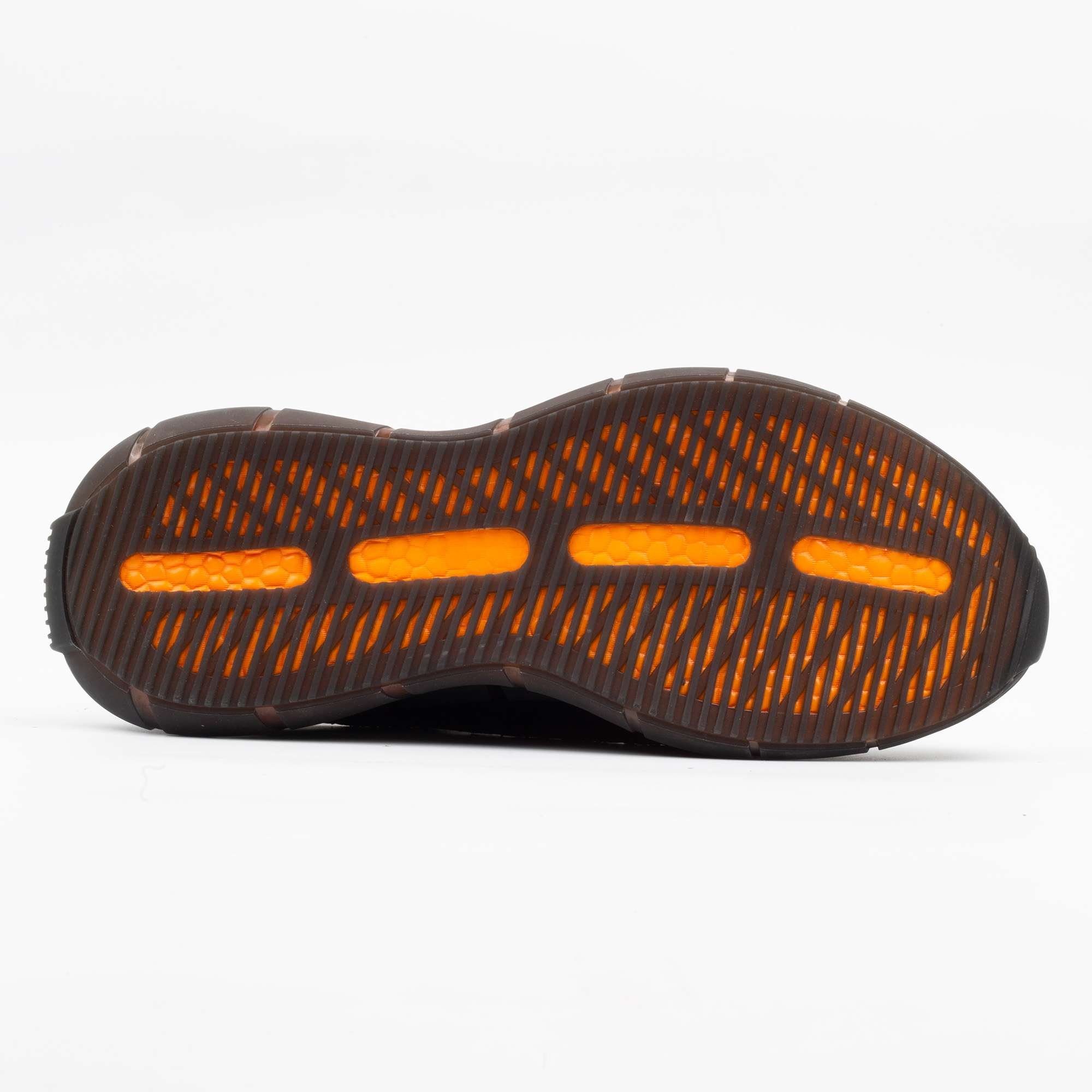 Black Geometric Running Sneakers Sleek Stylish, and Performance-Driven Footwear (M12548) - Image 7