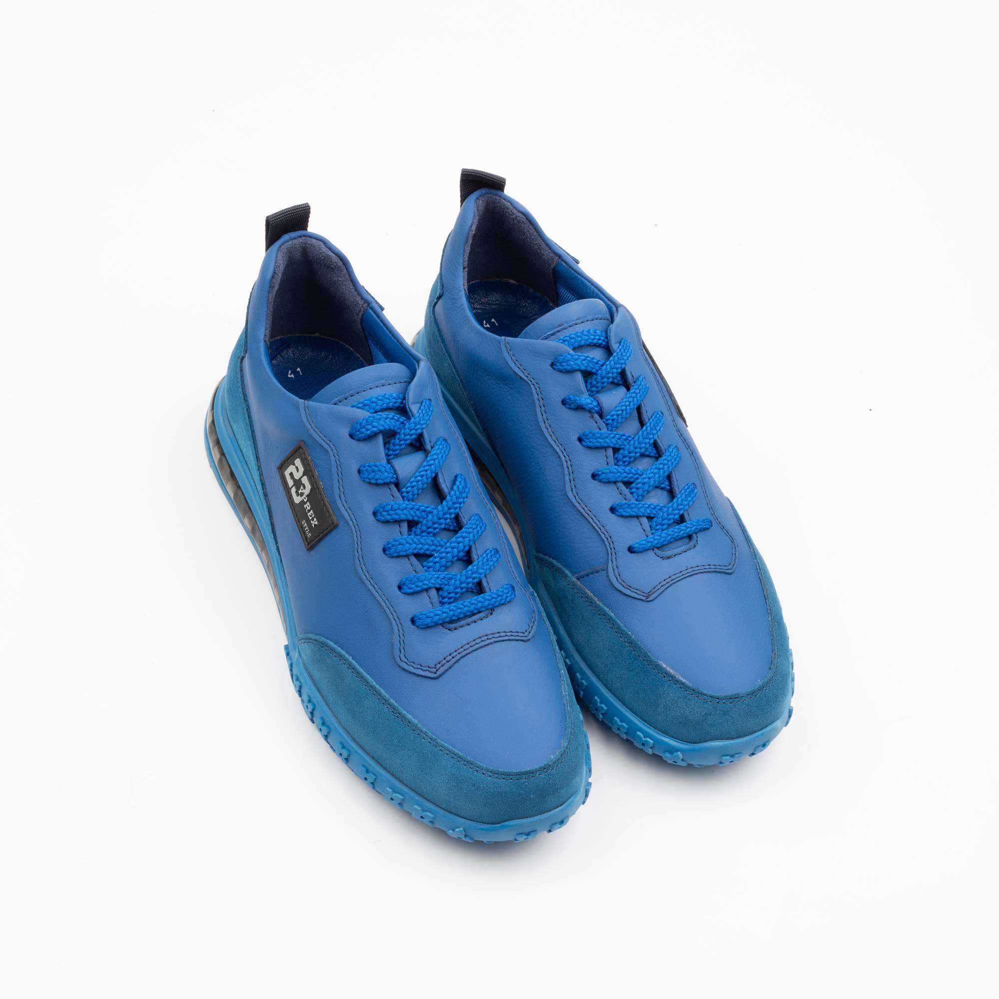 Blue Athletic Sneakers Style, Comfort, and Performance in One (M15160) - Image 2