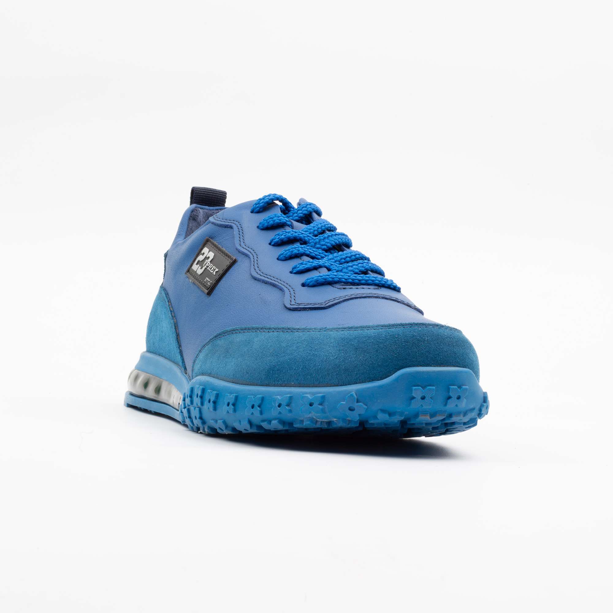 Blue Athletic Sneakers Style, Comfort, and Performance in One (M15160) - Image 4
