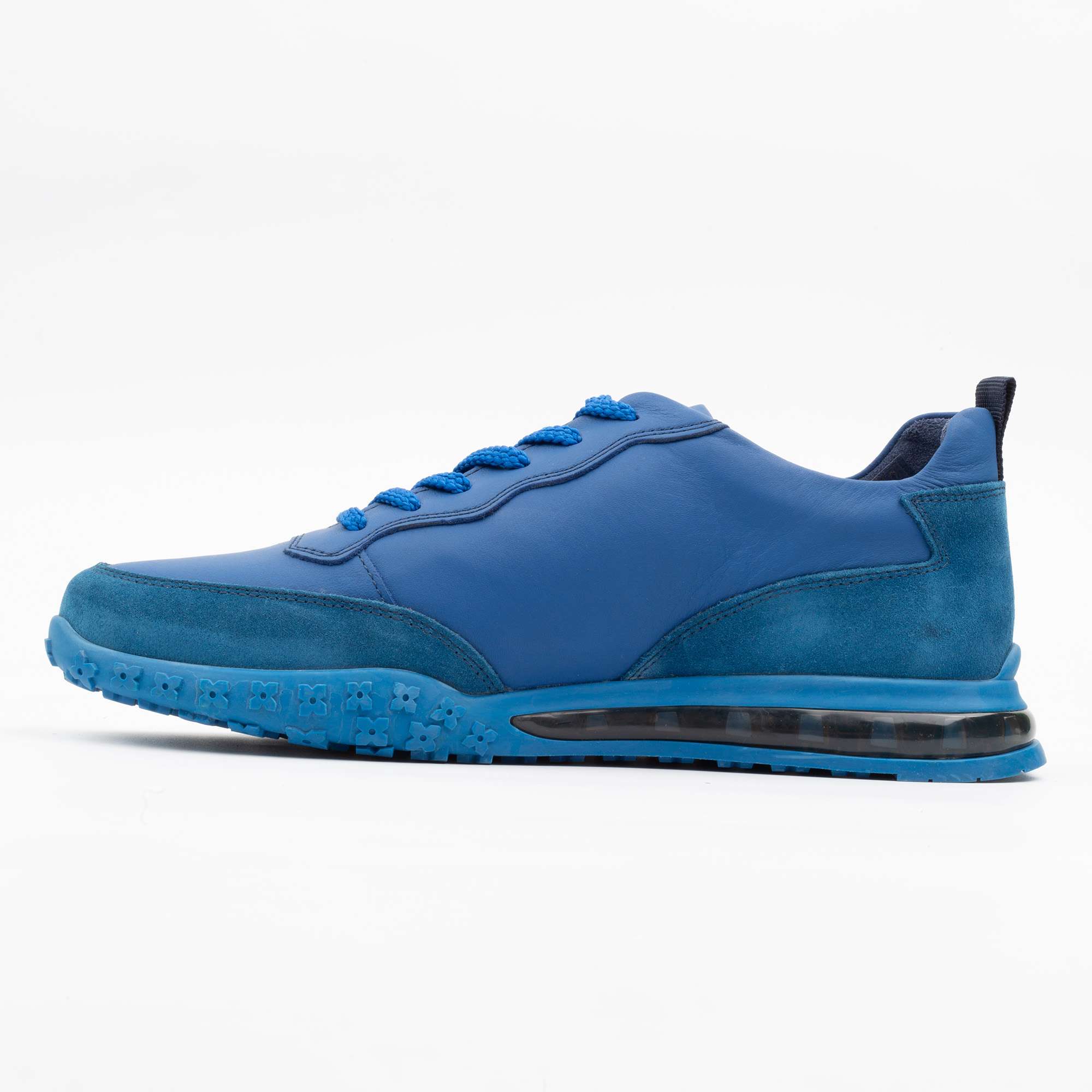Blue Athletic Sneakers Style, Comfort, and Performance in One (M15160) - Image 5