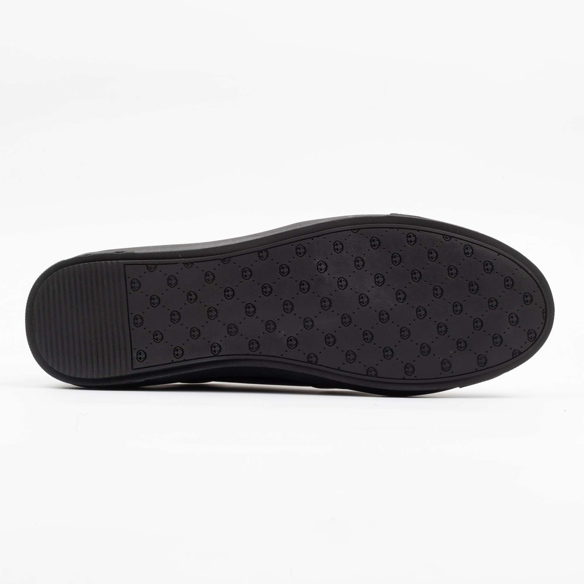 Black Leather Low-Top Sneakers – Sleek Style Meets Everyday Comfort (M15083) - Image 7