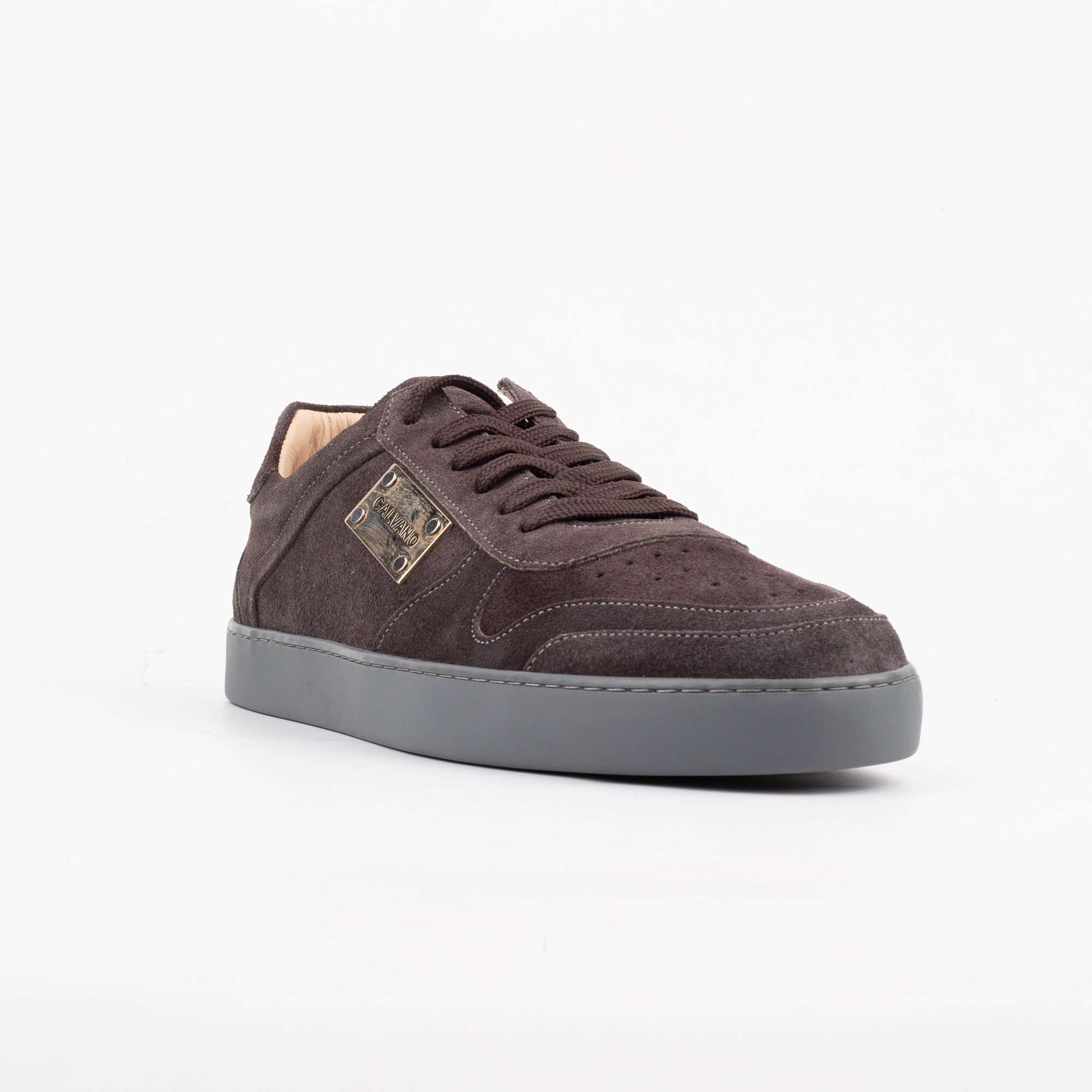 Brown Suede Sneakers Premium Comfort and Style for Everyday Wear (222-20) - Image 4
