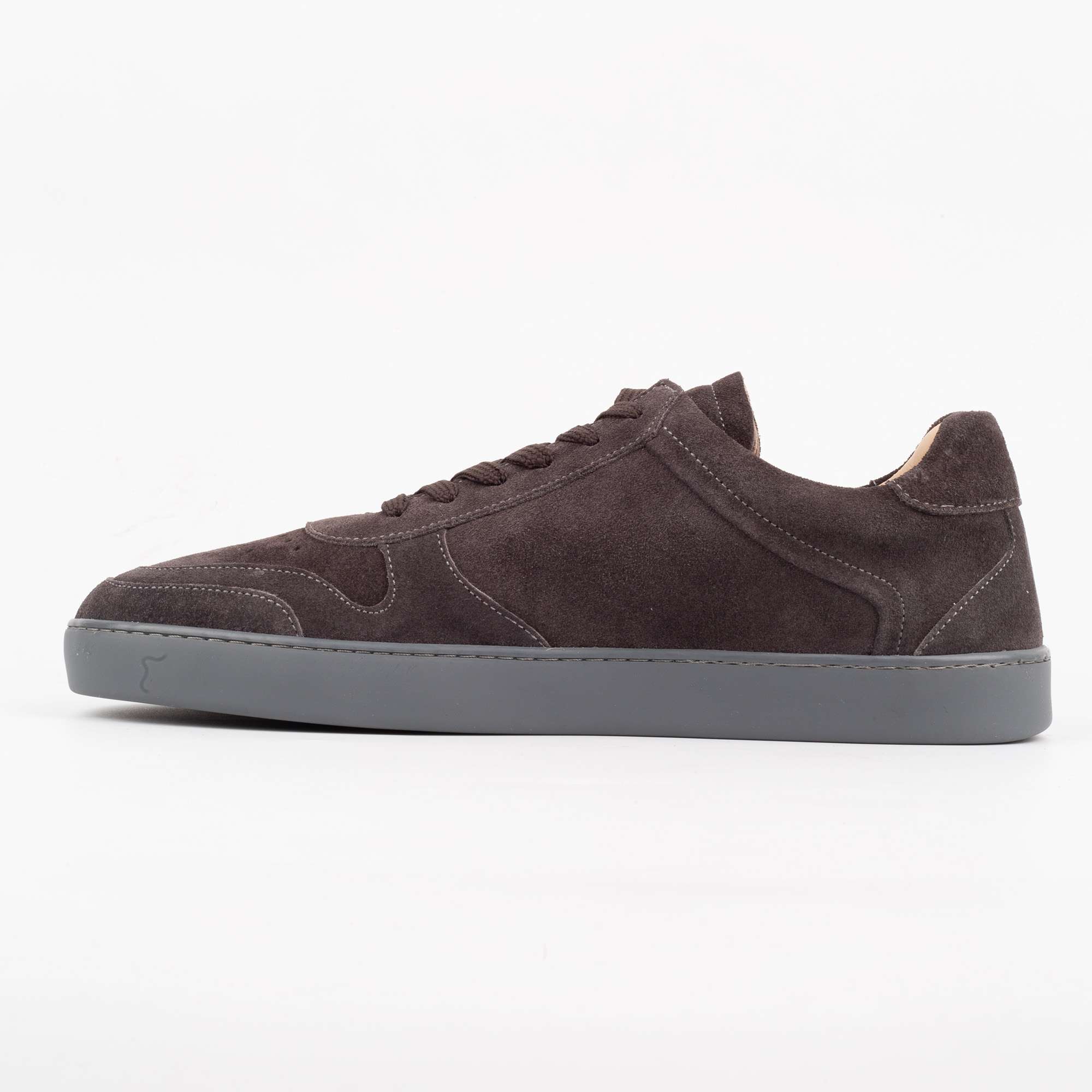 Brown Suede Sneakers Premium Comfort and Style for Everyday Wear (222-20) - Image 5