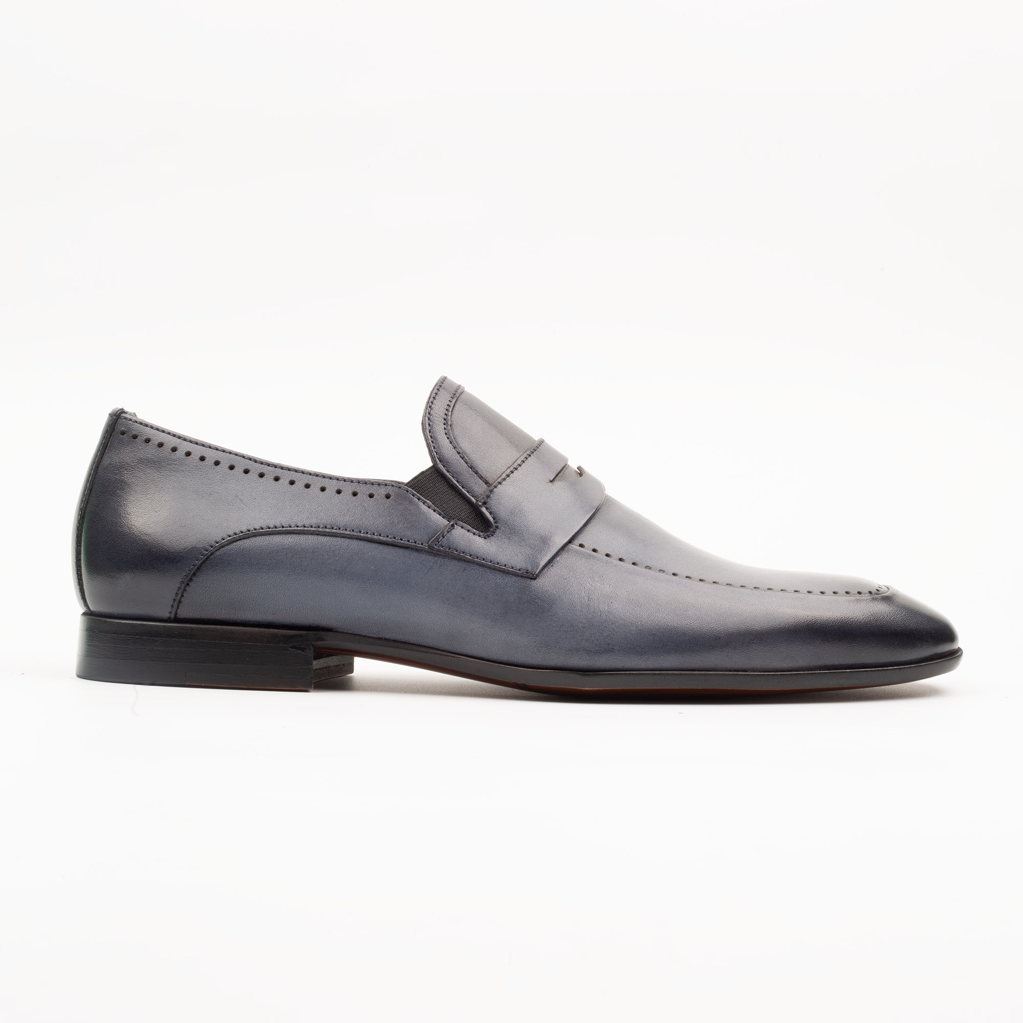 Classic Slip-On Formal Shoes with Modern Detailing.(V19-17) - Image 3