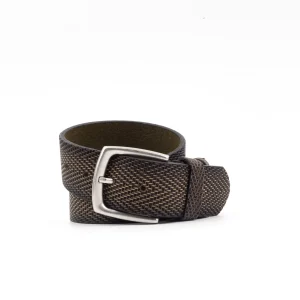 Calvano textured belt, perfect for the discerning South African gentleman.