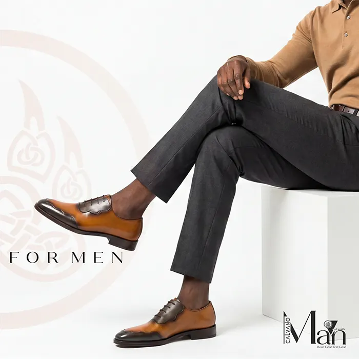 Calvano Men Footwear Collection
